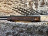 NEW BROWNING BL-22 FIELD GRADE II 22LR NICKEL ENGRAVED, WALNUT, 20