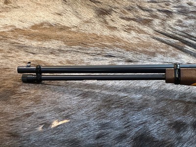 NEW BROWNING BL-22 FIELD GRADE II 22LR NICKEL ENGRAVED, WALNUT, 20