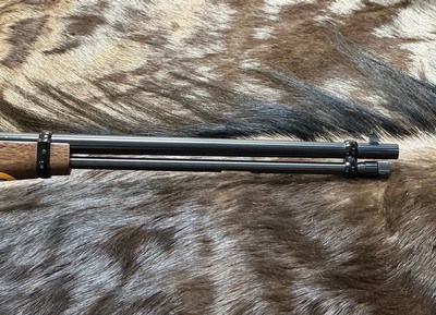 NEW BROWNING BL-22 FIELD GRADE II 22LR NICKEL ENGRAVED, WALNUT, 20