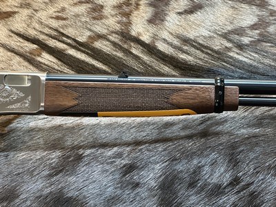 NEW BROWNING BL-22 FIELD GRADE II 22LR NICKEL ENGRAVED, WALNUT, 20