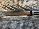 NEW BROWNING BL-22 FIELD GRADE II 22LR NICKEL ENGRAVED, WALNUT, 20