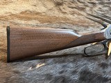 NEW BROWNING BL-22 FIELD GRADE II 22LR NICKEL ENGRAVED, WALNUT, 20