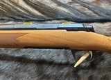 NEW LIMITED EDITION BROWNING X-BOLT 2 HUNTER MAPLE 243 WINCHESTER 22