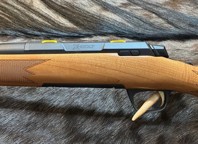 NEW LIMITED EDITION BROWNING X-BOLT 2 HUNTER MAPLE 243 WINCHESTER 22
