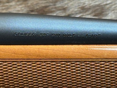 NEW LIMITED EDITION BROWNING X-BOLT 2 HUNTER MAPLE 243 WINCHESTER 22