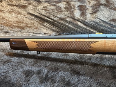 NEW LIMITED EDITION BROWNING X-BOLT 2 HUNTER MAPLE 243 WINCHESTER 22