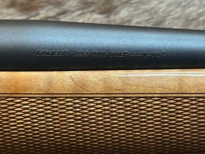 NEW LIMITED EDITION BROWNING X-BOLT 2 HUNTER MAPLE 243 WINCHESTER 22