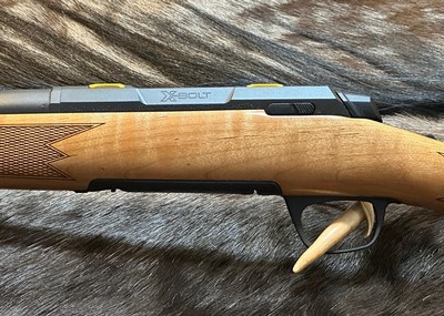 NEW LIMITED EDITION BROWNING X-BOLT 2 HUNTER MAPLE 243 WINCHESTER 22