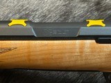 NEW LIMITED EDITION BROWNING X-BOLT 2 HUNTER MAPLE 243 WINCHESTER 22