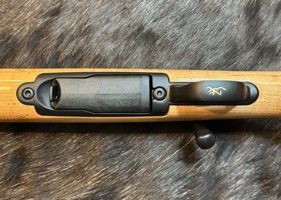 NEW LIMITED EDITION BROWNING X-BOLT 2 HUNTER MAPLE 243 WINCHESTER 22