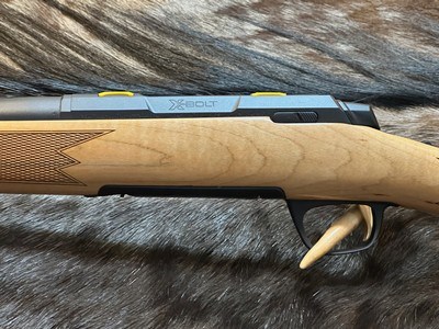 NEW LIMITED EDITION BROWNING X-BOLT 2 HUNTER MAPLE 243 WINCHESTER 22
