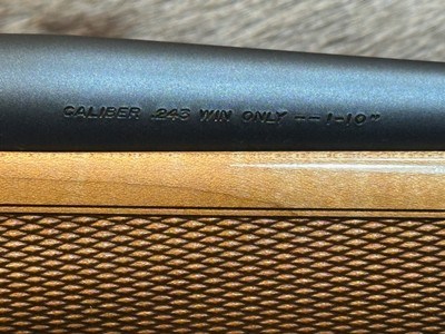 NEW LIMITED EDITION BROWNING X-BOLT 2 HUNTER MAPLE 243 WINCHESTER 22