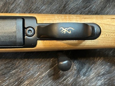 NEW LIMITED EDITION BROWNING X-BOLT 2 HUNTER MAPLE 243 WINCHESTER 22