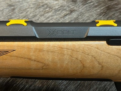NEW LIMITED EDITION BROWNING X-BOLT 2 HUNTER MAPLE 243 WINCHESTER 22