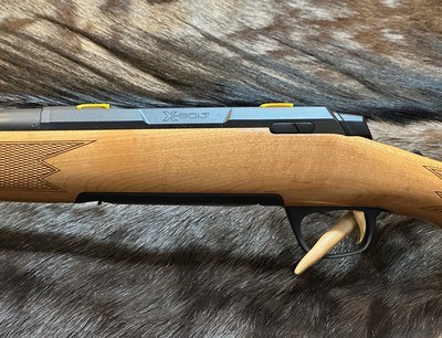 NEW LIMITED EDITION BROWNING X-BOLT 2 HUNTER MAPLE 270 WIN 22