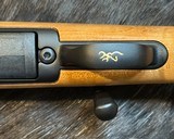 NEW LIMITED EDITION BROWNING X-BOLT 2 HUNTER MAPLE 270 WIN 22