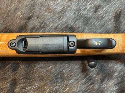 NEW LIMITED EDITION BROWNING X-BOLT 2 HUNTER MAPLE 308 WIN 22