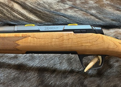 NEW LIMITED EDITION BROWNING X-BOLT 2 HUNTER MAPLE 308 WIN 22