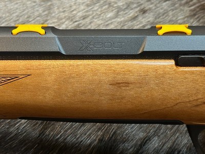 NEW LIMITED EDITION BROWNING X-BOLT 2 HUNTER MAPLE 308 WIN 22
