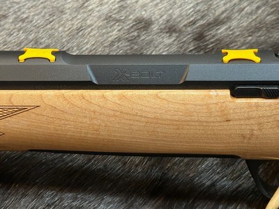 NEW LIMITED EDITION BROWNING X-BOLT 2 HUNTER MAPLE 30-06 22