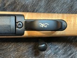 NEW LIMITED EDITION BROWNING X-BOLT 2 HUNTER MAPLE 30-06 22