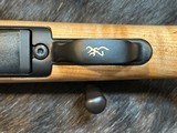 NEW LIMITED EDITION BROWNING X-BOLT 2 HUNTER MAPLE 300 WIN MAG 26
