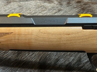 NEW LIMITED EDITION BROWNING X-BOLT 2 HUNTER MAPLE 300 WIN MAG 26