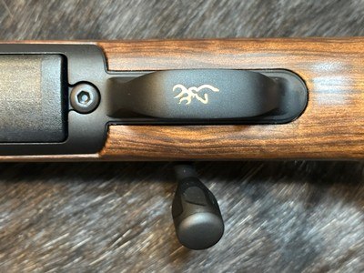 NEW BROWNING X-BOLT 2 MCMILLAN GAME SCOUT LR WHD 6.5 CREEDMOOR 24