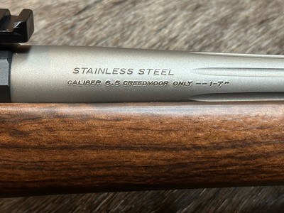 NEW BROWNING X-BOLT 2 MCMILLAN GAME SCOUT LR WHD 6.5 CREEDMOOR 24