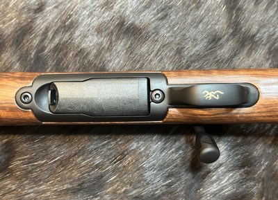 NEW BROWNING X-BOLT 2 MCMILLAN GAME SCOUT LR WHD 6.5 CREEDMOOR 24