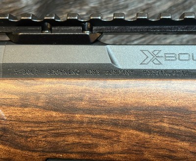 NEW BROWNING X-BOLT 2 MCMILLAN GAME SCOUT LR WHD 6.5 CREEDMOOR 24