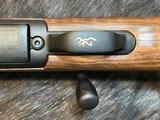 NEW BROWNING X-BOLT 2 MCMILLAN GAME SCOUT LR WHD 6.5 CREEDMOOR 24