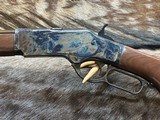 NEW WINCHESTER 1873 SPORTER COLOR CASED 45 COLT PISTOL GRIP 24