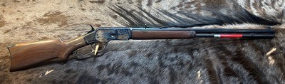 NEW WINCHESTER 1873 SPORTER COLOR CASED 45 COLT PISTOL GRIP 24