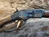 NEW WINCHESTER 1873 SPORTER COLOR CASED 45 COLT PISTOL GRIP 24