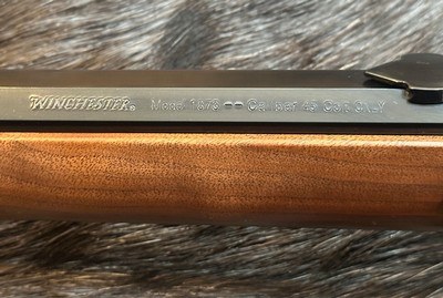 NEW WINCHESTER 1873 SPORTER COLOR CASED 45 COLT PISTOL GRIP 24