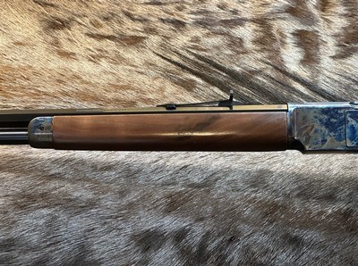 NEW WINCHESTER 1873 SPORTER COLOR CASED 45 COLT PISTOL GRIP 24