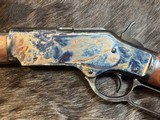 NEW WINCHESTER 1873 SPORTER COLOR CASED 45 COLT PISTOL GRIP 24