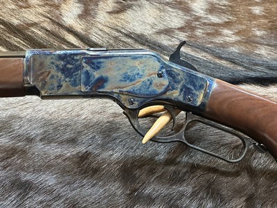 NEW WINCHESTER 1873 SPORTER COLOR CASED 45 COLT PISTOL GRIP 24