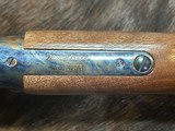 NEW WINCHESTER 1873 SPORTER COLOR CASED 45 COLT PISTOL GRIP 24