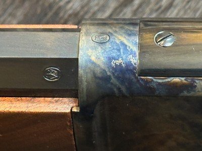 NEW WINCHESTER 1873 SPORTER COLOR CASED 45 COLT PISTOL GRIP 24