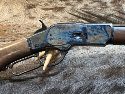 NEW WINCHESTER 1873 SPORTER COLOR CASED 45 COLT PISTOL GRIP 24