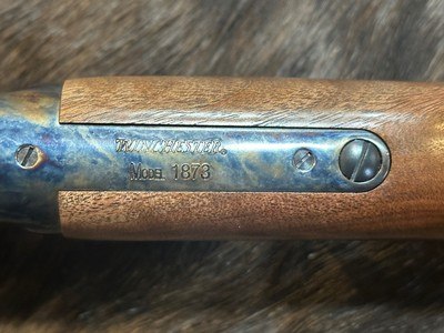 NEW WINCHESTER 1873 SPORTER COLOR CASED 45 COLT PISTOL GRIP 24
