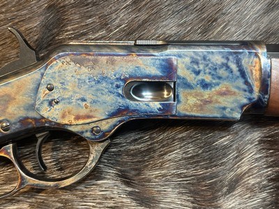 NEW WINCHESTER 1873 SPORTER COLOR CASED 45 COLT PISTOL GRIP 24