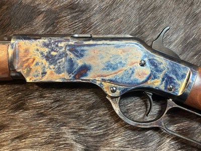 NEW WINCHESTER 1873 SPORTER COLOR CASED 45 COLT PISTOL GRIP 24