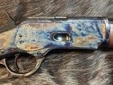 NEW WINCHESTER 1873 SPORTER COLOR CASED 45 COLT PISTOL GRIP 24
