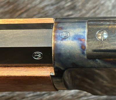 NEW NEW WINCHESTER 1873 SPORTER COLOR CASED 45 COLT PISTOL GRIP 24