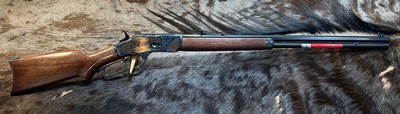 NEW NEW WINCHESTER 1873 SPORTER COLOR CASED 45 COLT PISTOL GRIP 24