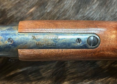 NEW NEW WINCHESTER 1873 SPORTER COLOR CASED 45 COLT PISTOL GRIP 24