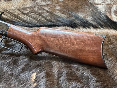 NEW NEW WINCHESTER 1873 SPORTER COLOR CASED 45 COLT PISTOL GRIP 24